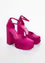 Zapatos Lua1 Fucsia Talla 37 Mujer Mango