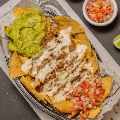 Nachos al pastor