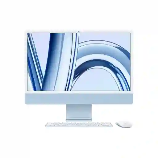 Apple iMac 24 Chip M3 8GPU 256Gb Azul