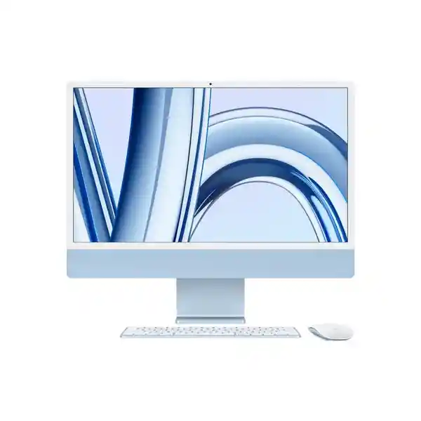 Apple iMac 24 Chip M3 8GPU 256Gb Azul