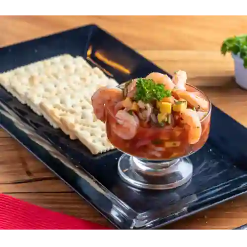 Ceviche María Paella