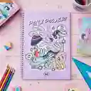 Cuaderno Argollado Serie my Little Pony Miniso