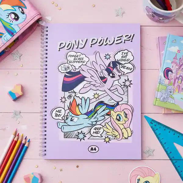 Cuaderno Argollado Serie my Little Pony Miniso
