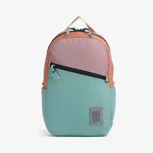 Topo Designs Mochila Ligera Rose/Geode Green