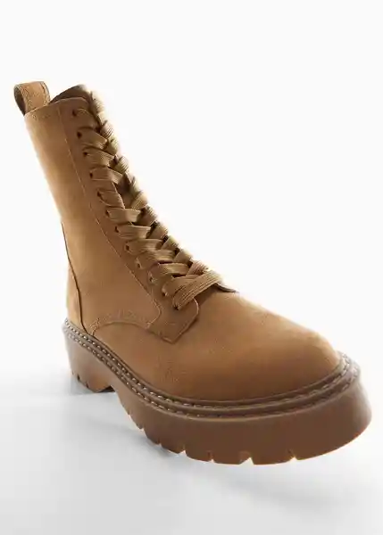 Botas Cari Camel Talla 38 Mujer Mango