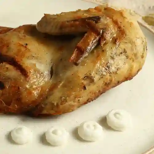 1/2 Pollo Asado