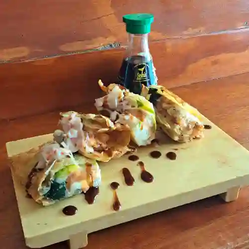 Empanada de Sushi Cuadrada