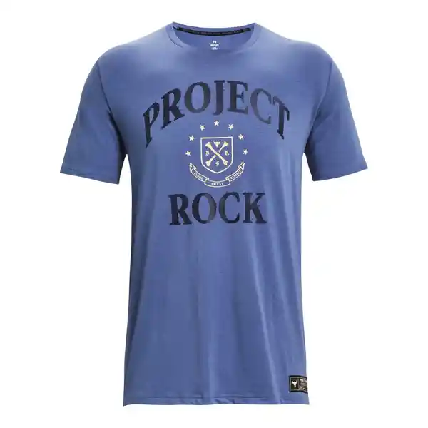 Under Armour Camiseta Ua Pjt Rock St Ss Azul Talla MD