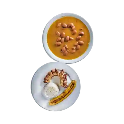 Plato de Frijol