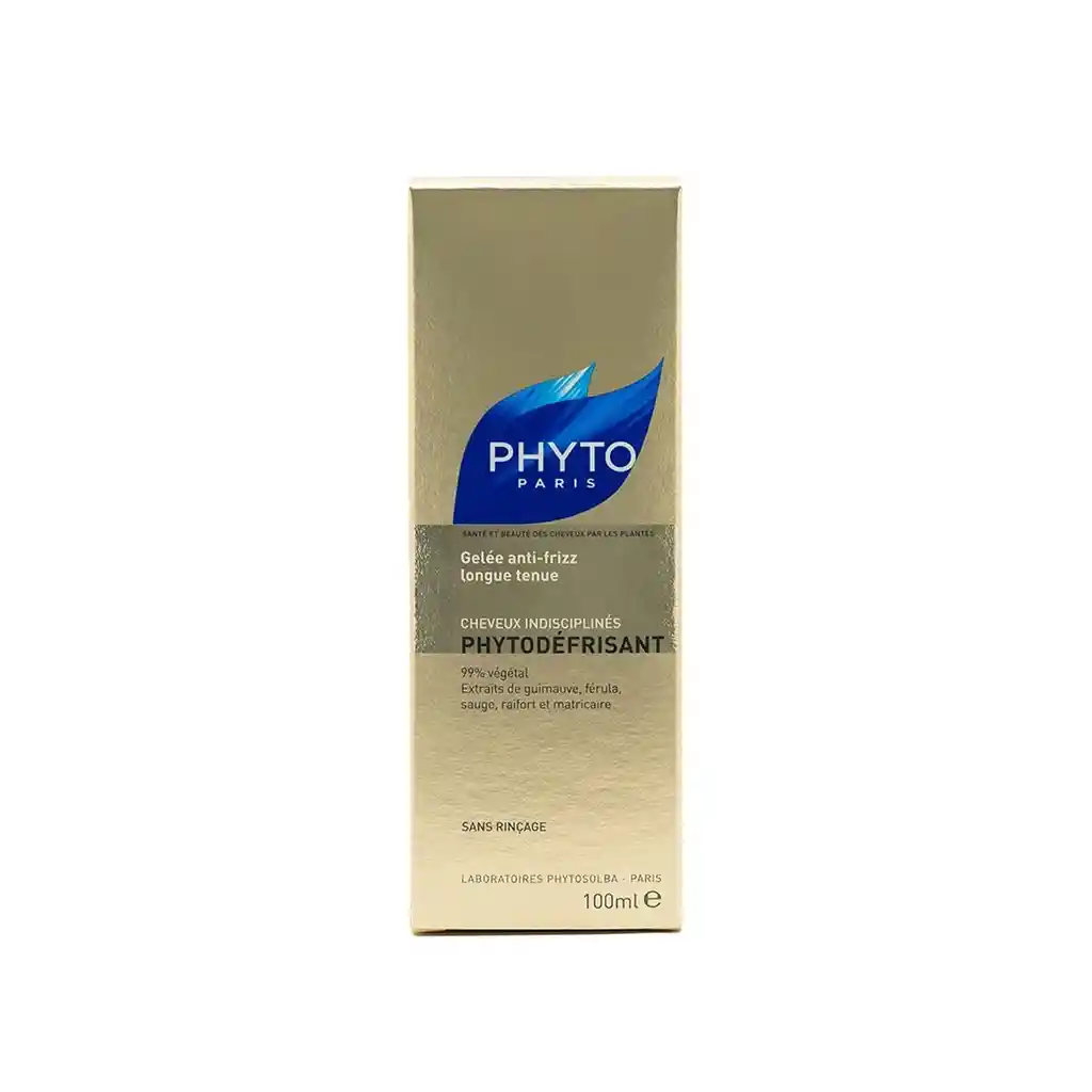 Phyto Gel Anti Frizz Phytodefrisant Larga Duración