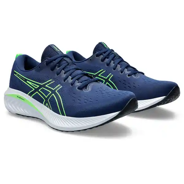 Asics Zapatos Gel-Excite 10 Para Hombre Azul Talla 8.5