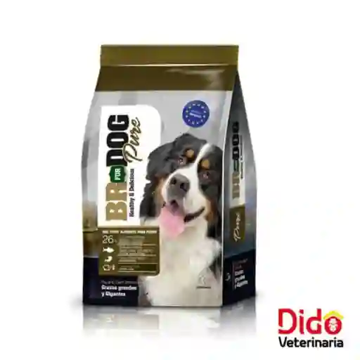 Br For Dog Alimento Para Perro Adultos Raza Grande Cordero