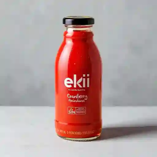 Té verde matcha ekii cranberry