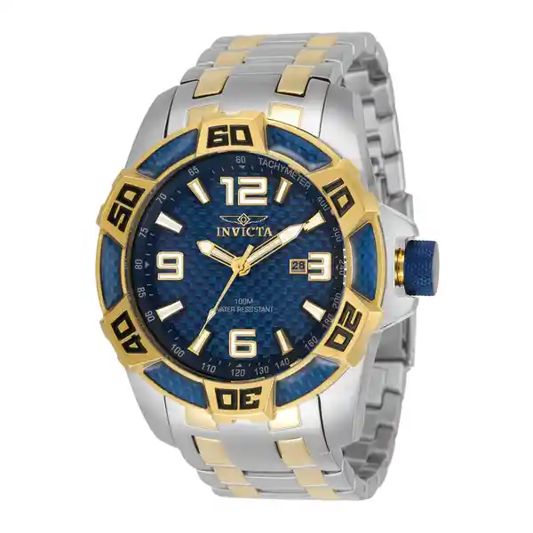 Invicta Reloj Hombre Oro Acero Inv35545