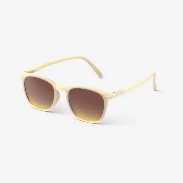 Izipizi Gafas Sun E Glossy Ivory +0.00