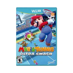 Videojuego WiiU Mario Tennis