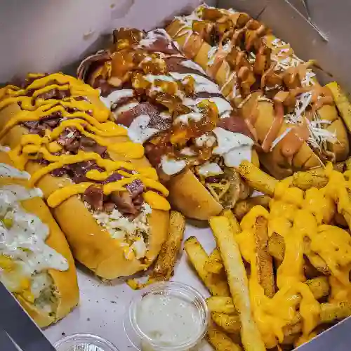 Deluxe Hotdog Box
