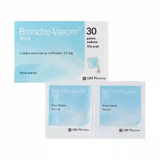 Broncho Vaxom Polvo Para Suspensión Oral Niños (3.5 mg)