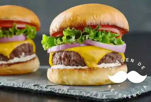 Hamburguesa Clásica