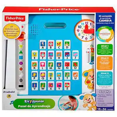 Fisher Price Panel de Aprendizaje