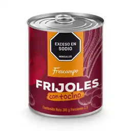 Frijoles Con Tocino Frescampo