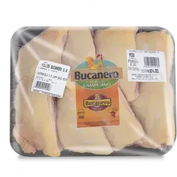 Bucanero Contramuslo de Pollo Campesino Refrigerado