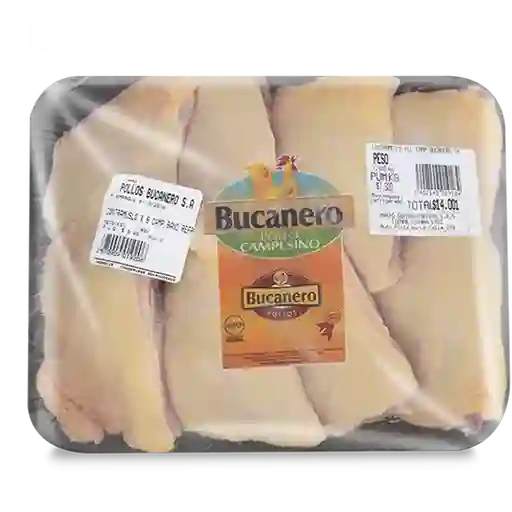 Bucanero Contramuslo de Pollo Campesino Refrigerado