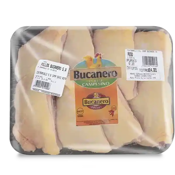 Bucanero Contramuslo Campesino Refrigerado