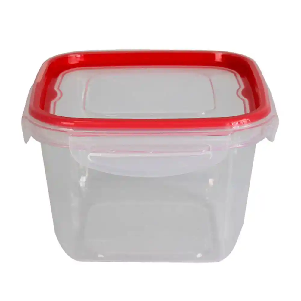 Kendy Caja Fresh Cuadrada Alta 1.25 L N°2