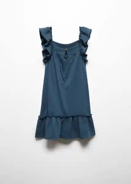 Vestido Emma Navy Talla 14 Niñas Mango