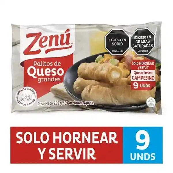 Zenú Palito de Queso Grandes