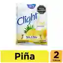 Bebida En Polvo Clight Sin Calorías Sabor Piña Sobre 14G