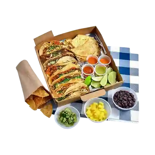 Caja Taquera 10 Tacos