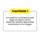 Scribe Cuaderno Rayado