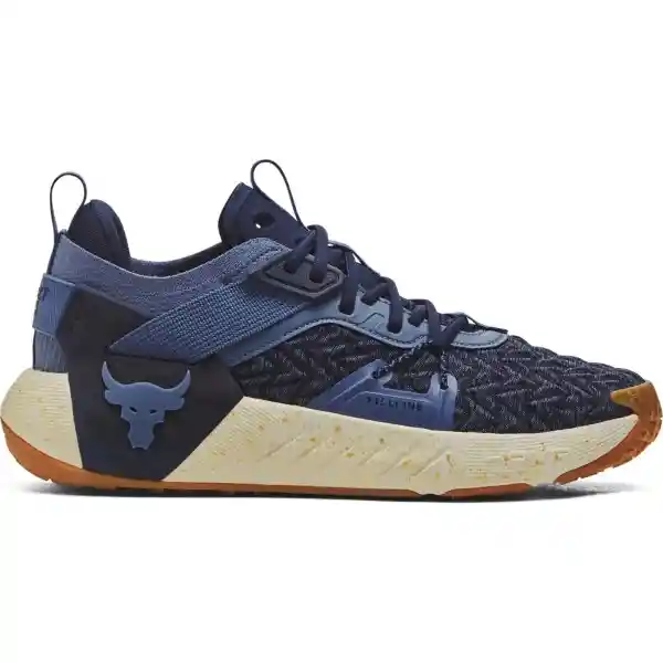 Under Armour Tenis Project Rock 6 Hombre Azul 10 3026534-400