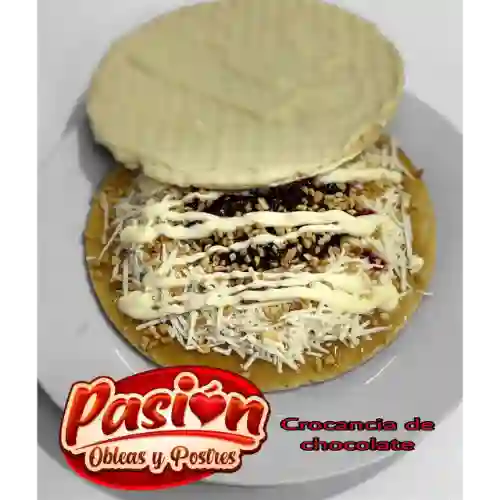 Pasión Cobertura de Chocolate