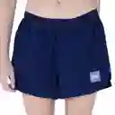 Short Track Azul Talla L Everlast