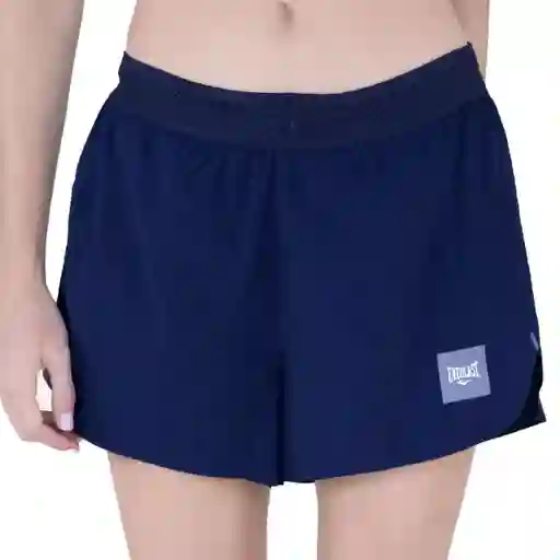 Short Track Azul Talla L Everlast