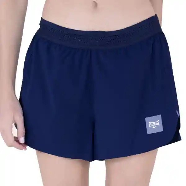 Short Track Azul Talla L Everlast