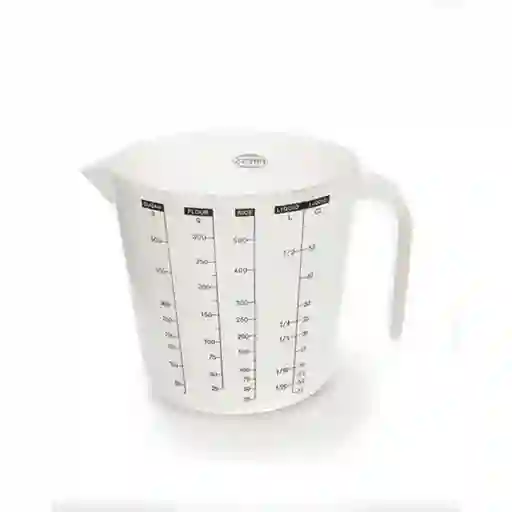 Press Taza Plástica Medidora 0.5 L