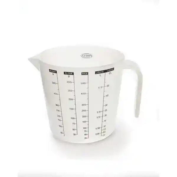 Press Taza Plástica Medidora 0.5 L