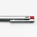 Lamy Bolígrafo Logo Acero Rojo