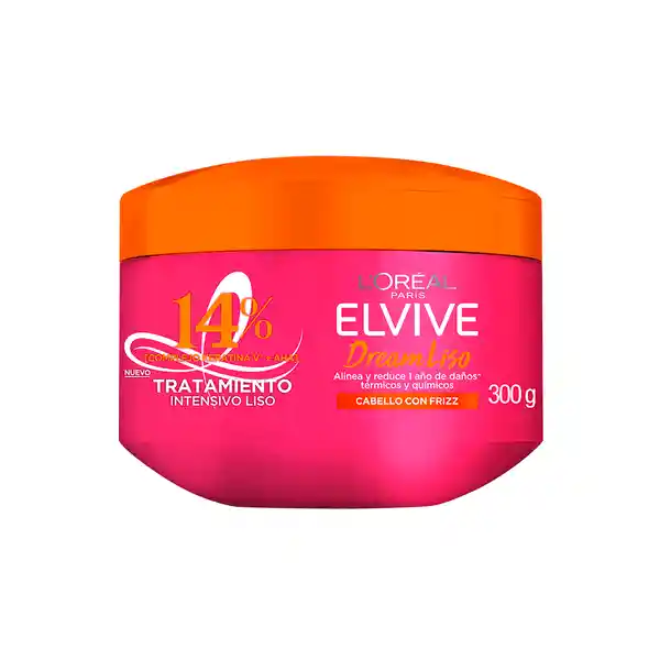 Tratamiento L'Oreal París Elvive Dream Liso 300 g