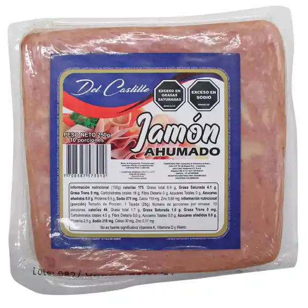 Del Castillo Jamón Ahumado