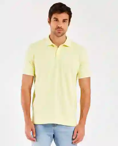 Camisa Polo Amarillo Limón Talla M Rifle190e001