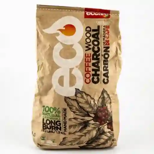 Ecofire Carbón de Árbol de Café Natural