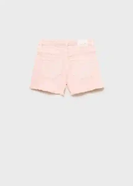 Short Patri Rosa Talla 07 Niñas Mango