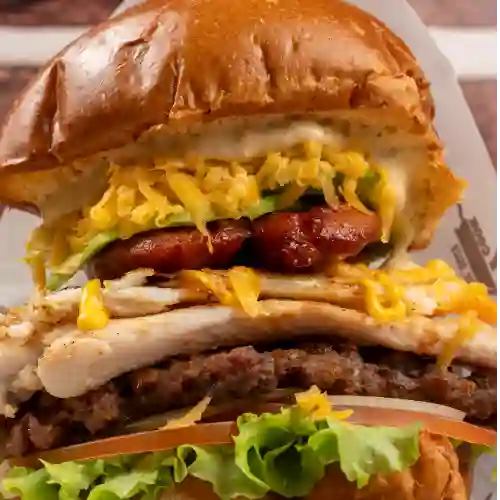 Hamburguesa 77 Ranch