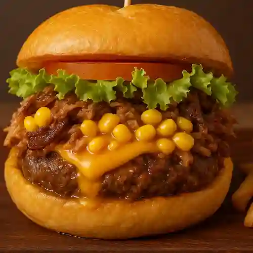 Hamburguesa la Cariñosa