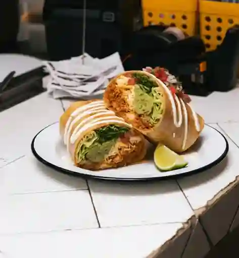 Burrito Cochinita Pibil